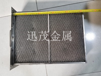 抽屉式丝网除沫器